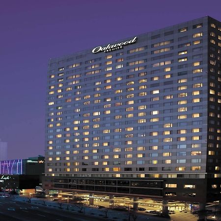 Oakwood Premier Coex Center Seoul Aparthotel Exteriör bild