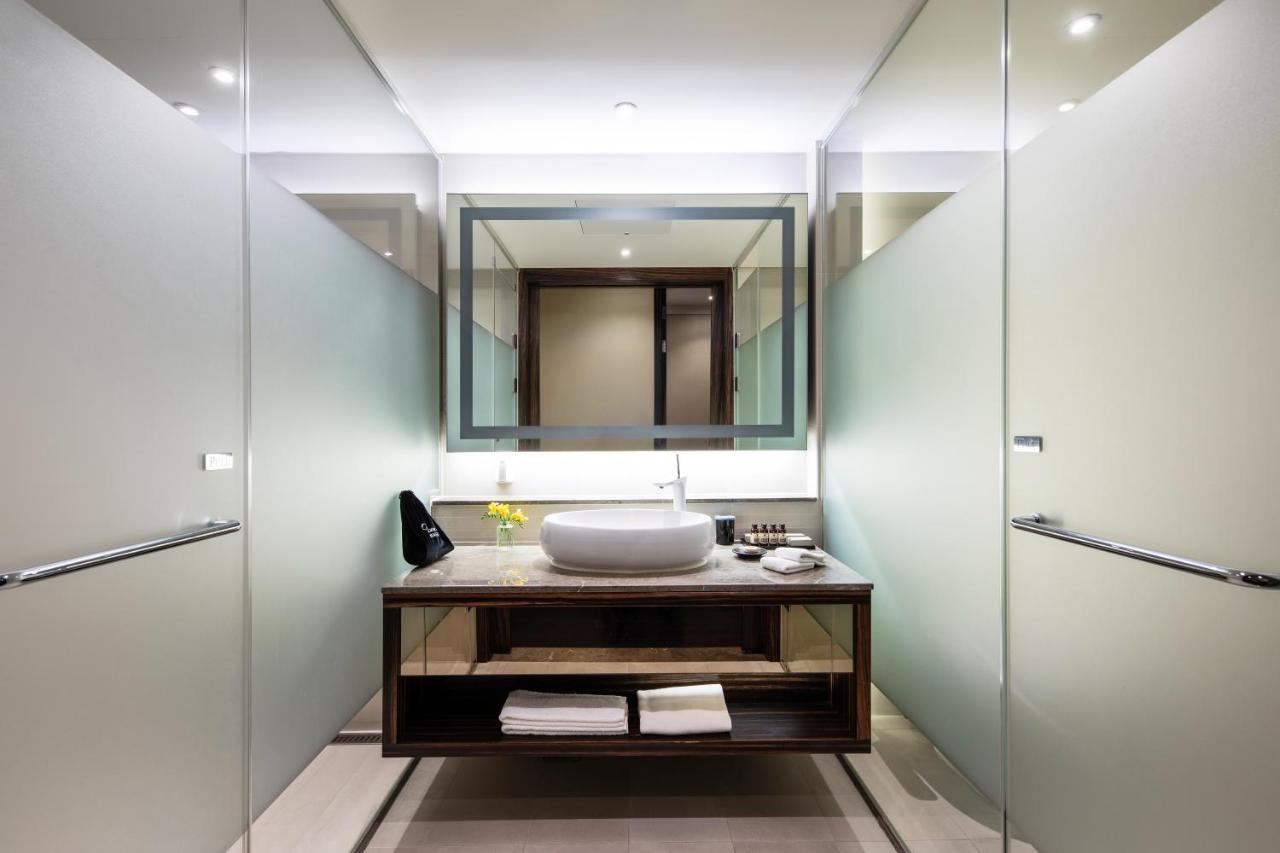 Oakwood Premier Coex Center Seoul Aparthotel Exteriör bild