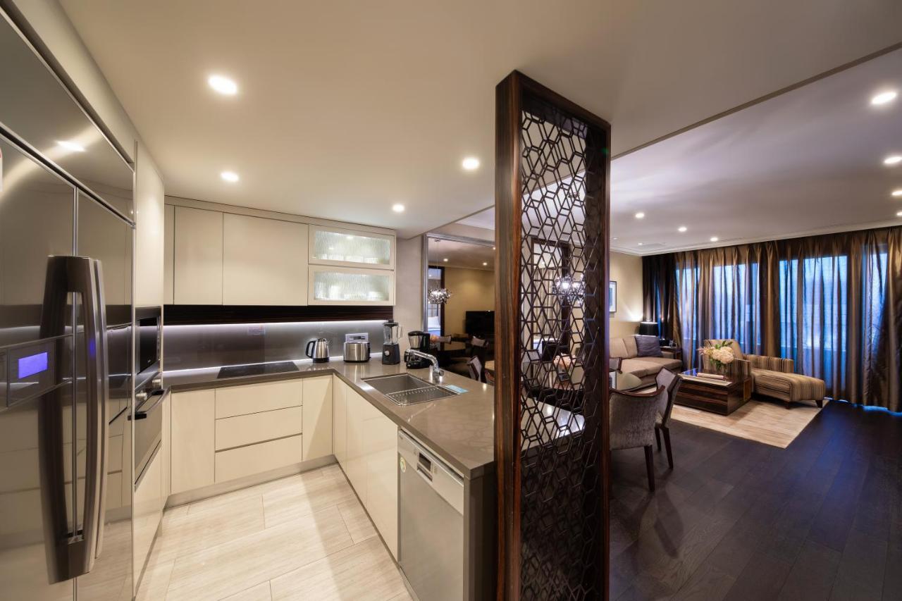 Oakwood Premier Coex Center Seoul Aparthotel Exteriör bild