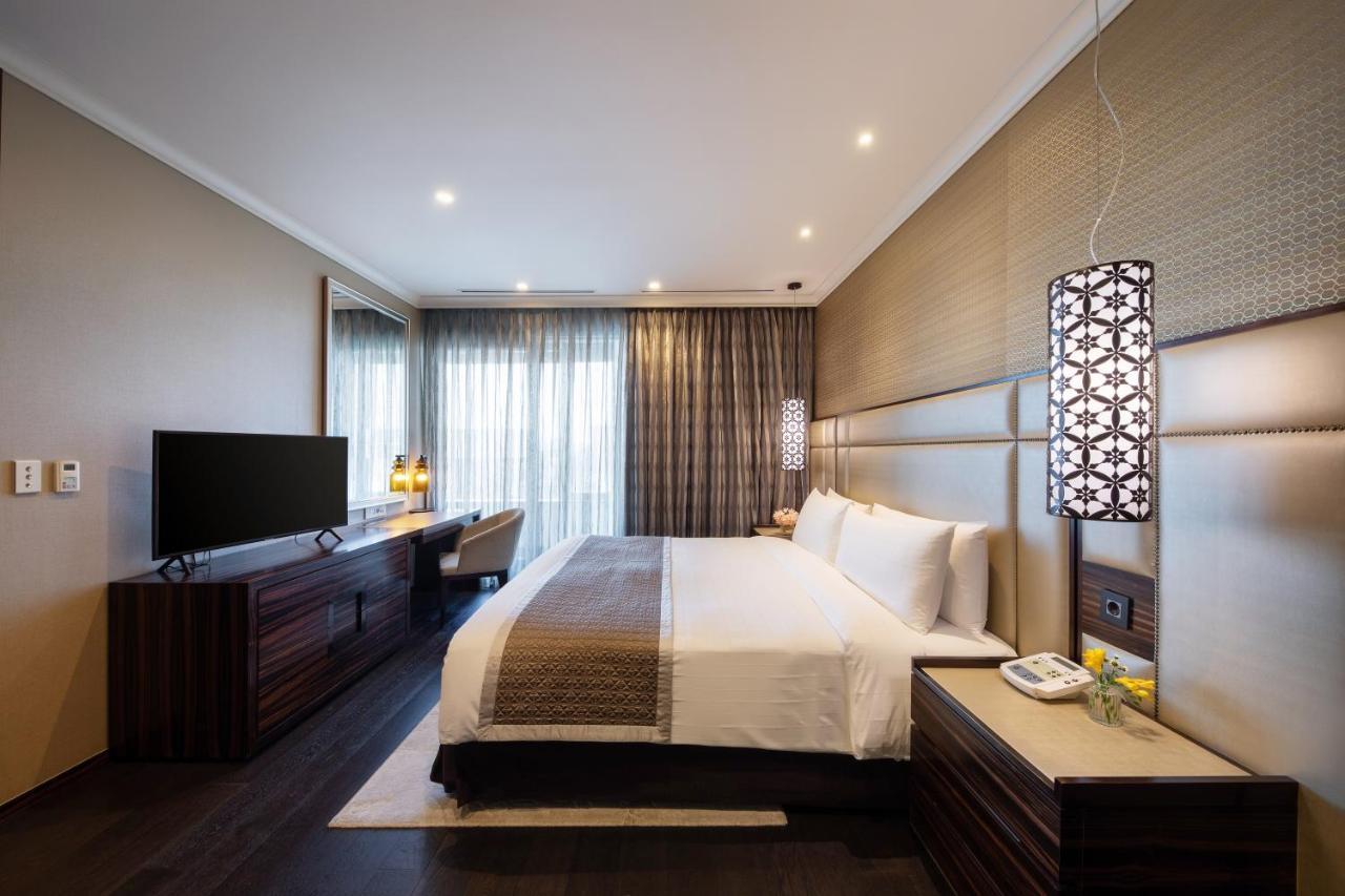 Oakwood Premier Coex Center Seoul Aparthotel Exteriör bild