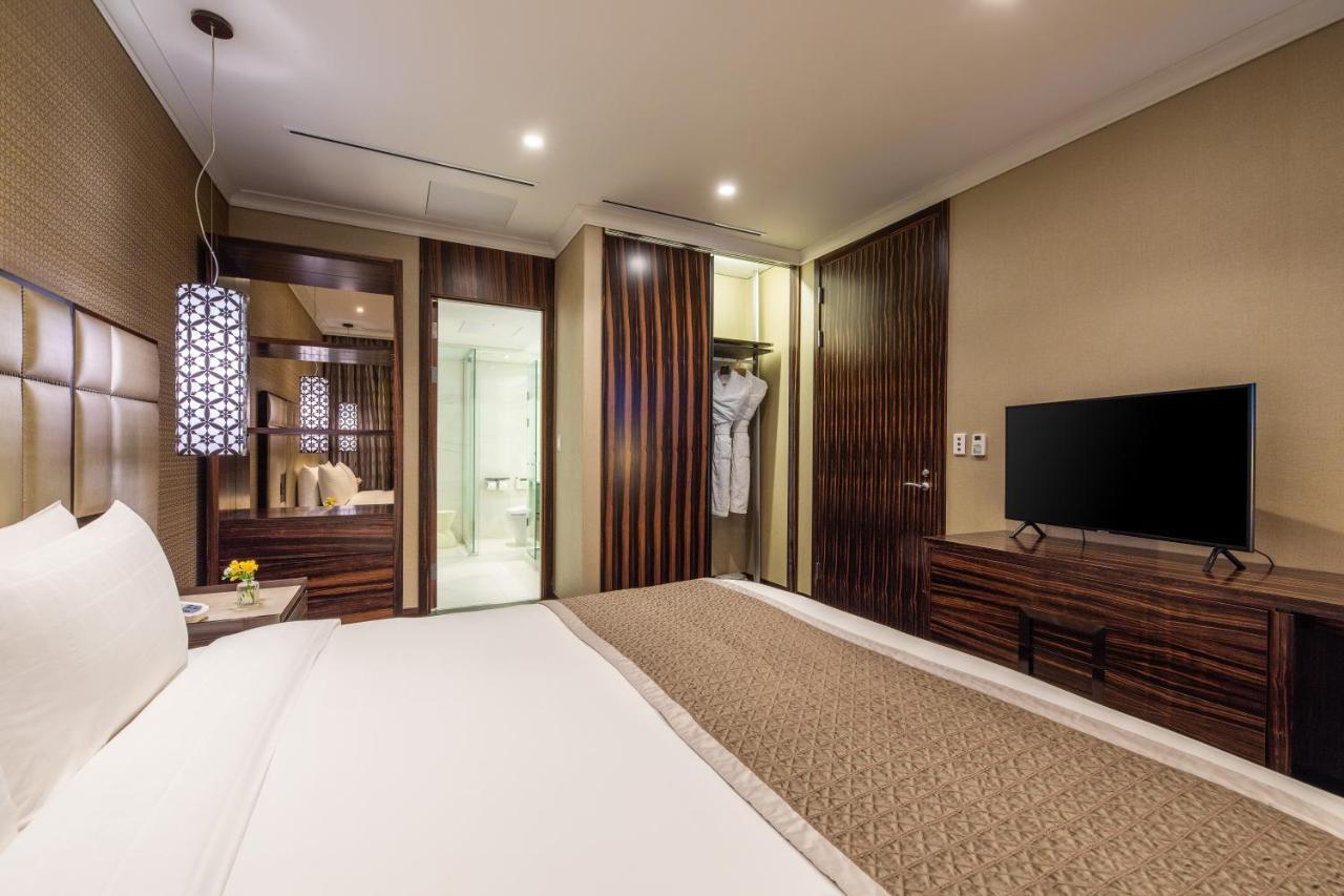 Oakwood Premier Coex Center Seoul Aparthotel Exteriör bild
