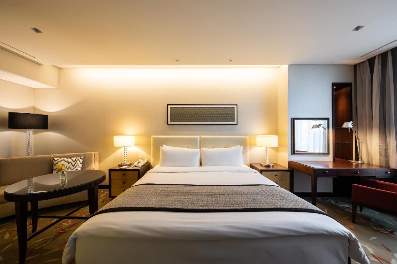 Oakwood Premier Coex Center Seoul Aparthotel Exteriör bild
