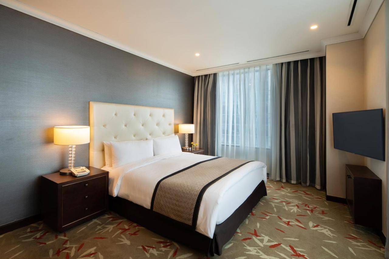 Oakwood Premier Coex Center Seoul Aparthotel Exteriör bild