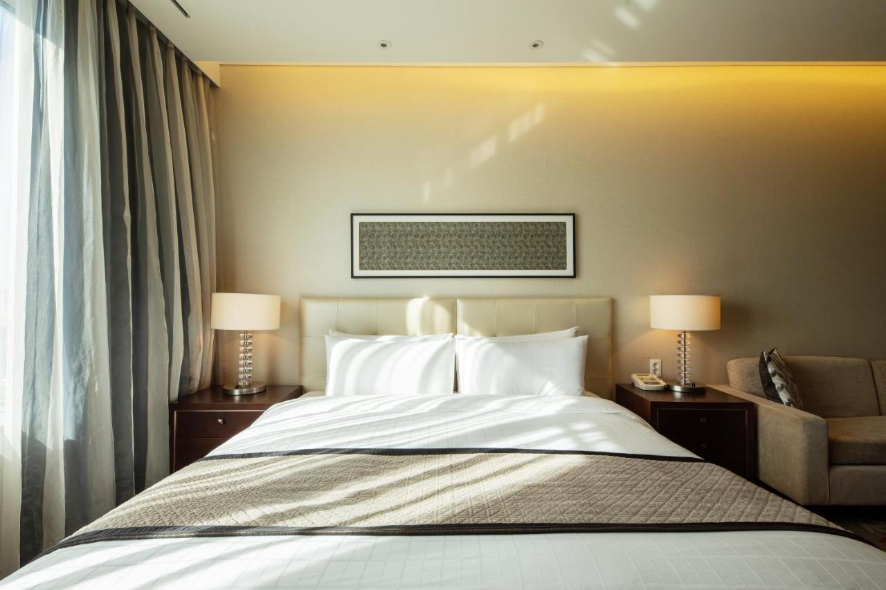 Oakwood Premier Coex Center Seoul Aparthotel Exteriör bild