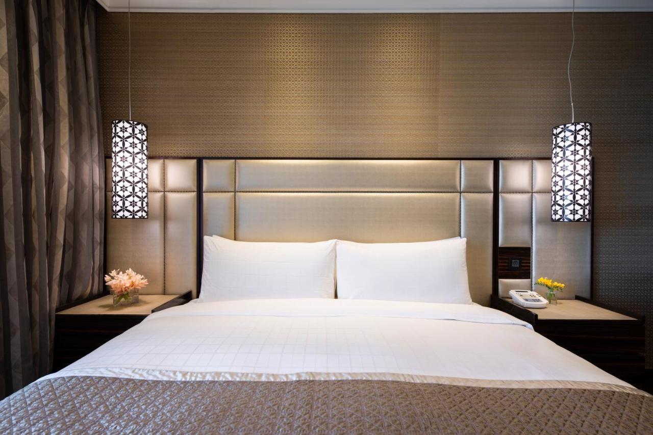 Oakwood Premier Coex Center Seoul Aparthotel Exteriör bild