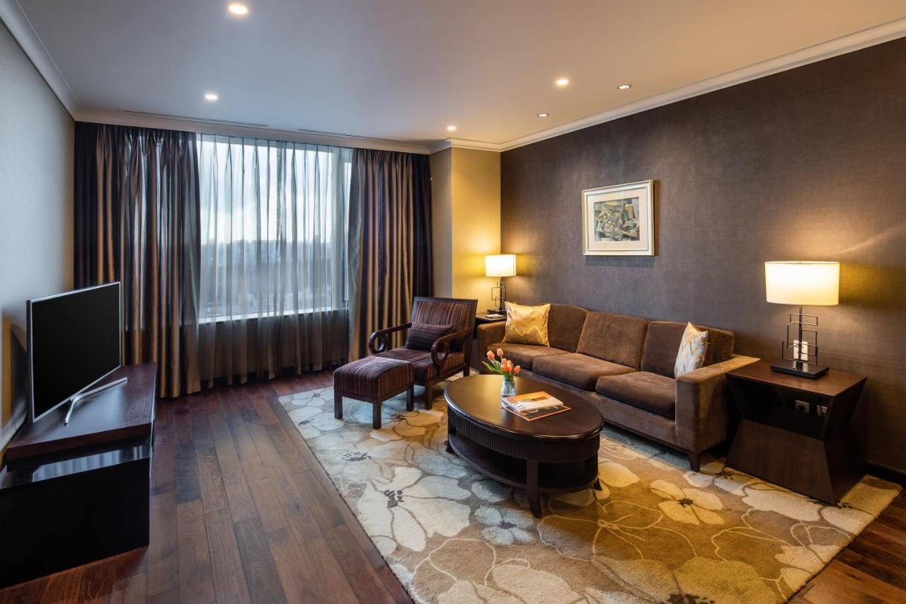 Oakwood Premier Coex Center Seoul Aparthotel Exteriör bild