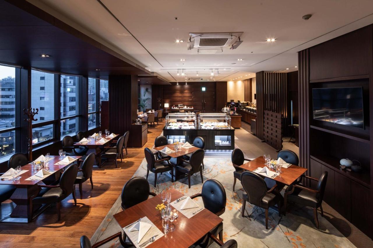 Oakwood Premier Coex Center Seoul Aparthotel Exteriör bild