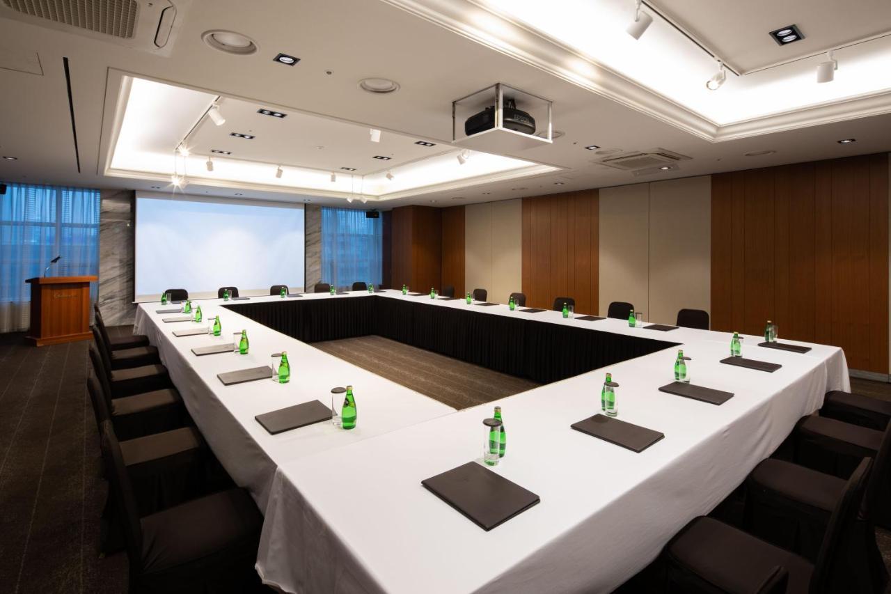 Oakwood Premier Coex Center Seoul Aparthotel Exteriör bild