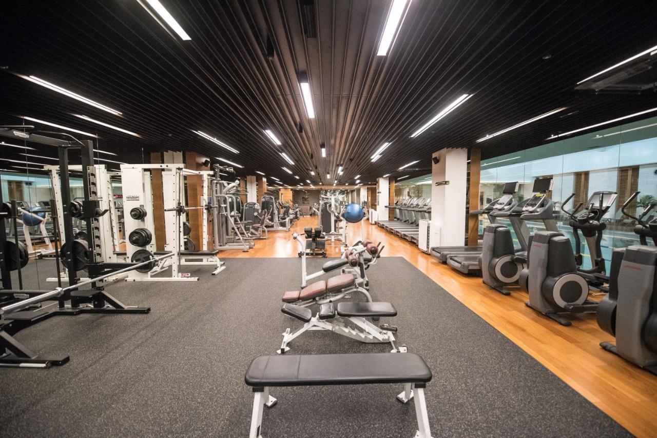 Oakwood Premier Coex Center Seoul Aparthotel Exteriör bild