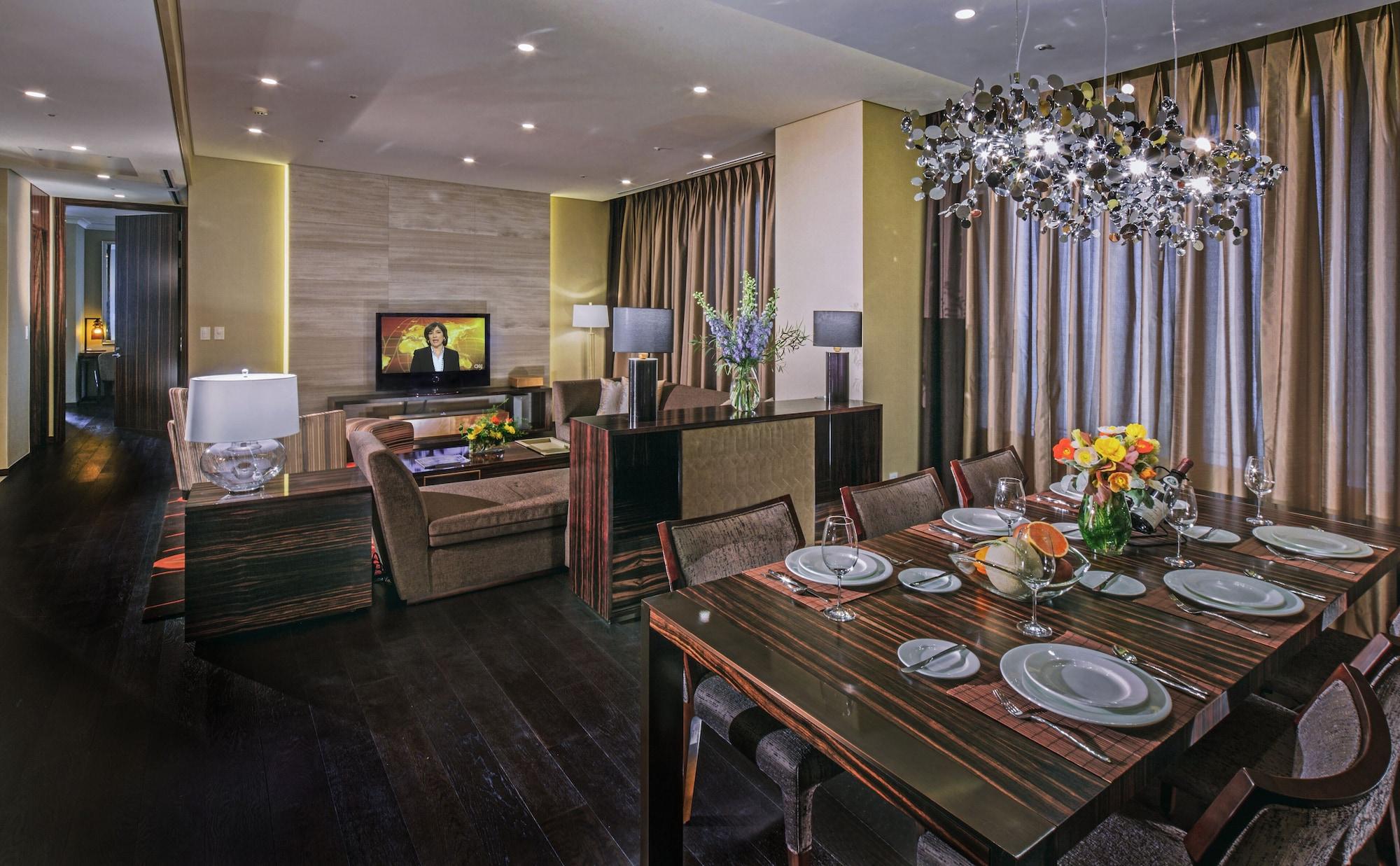 Oakwood Premier Coex Center Seoul Aparthotel Exteriör bild
