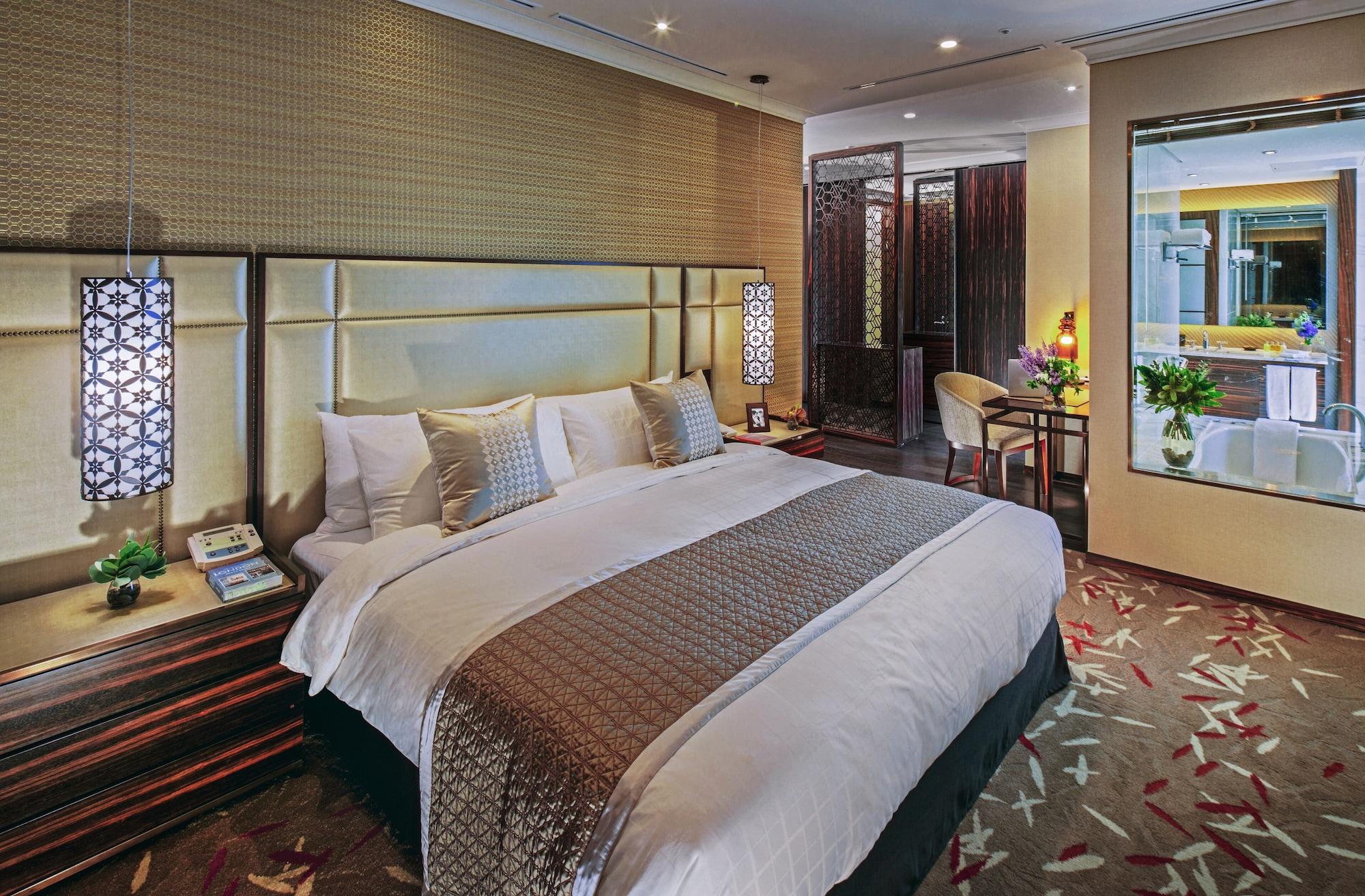 Oakwood Premier Coex Center Seoul Aparthotel Exteriör bild