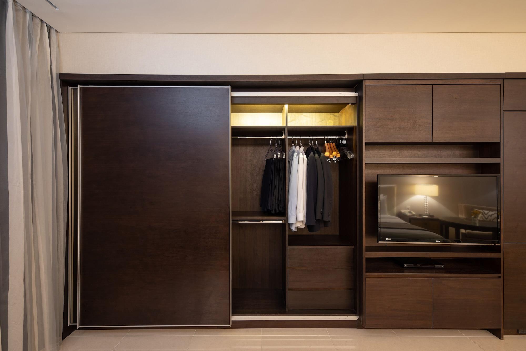 Oakwood Premier Coex Center Seoul Aparthotel Exteriör bild