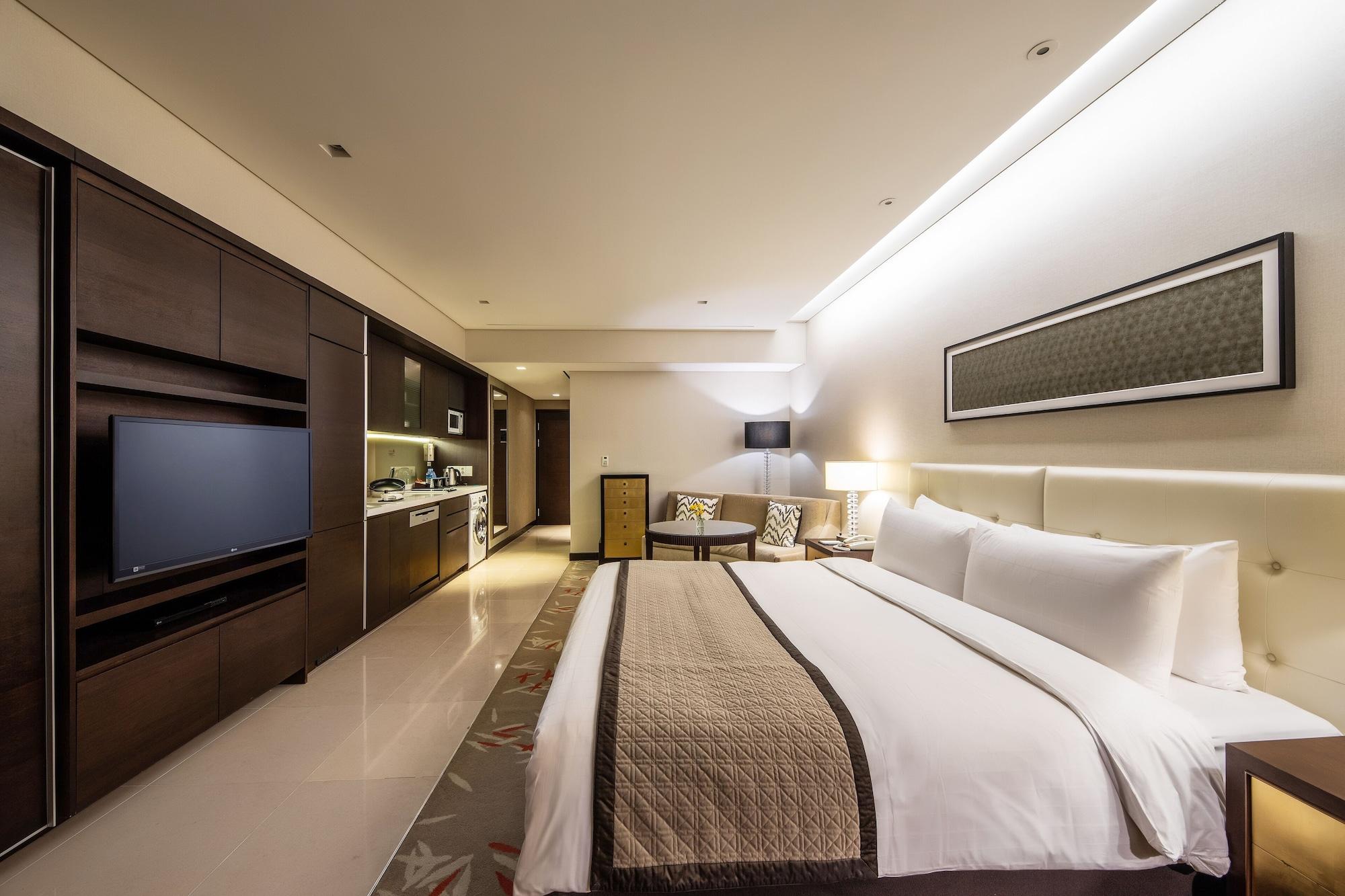 Oakwood Premier Coex Center Seoul Aparthotel Exteriör bild