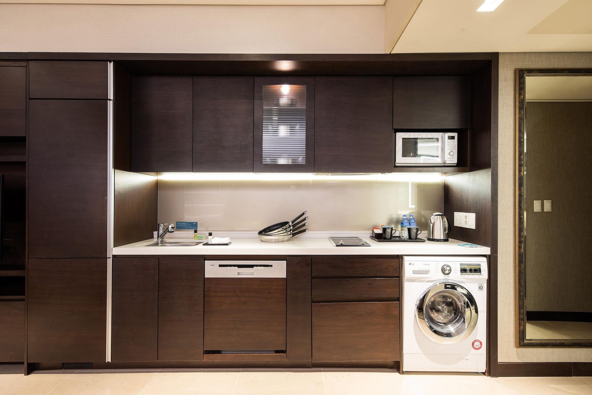 Oakwood Premier Coex Center Seoul Aparthotel Exteriör bild