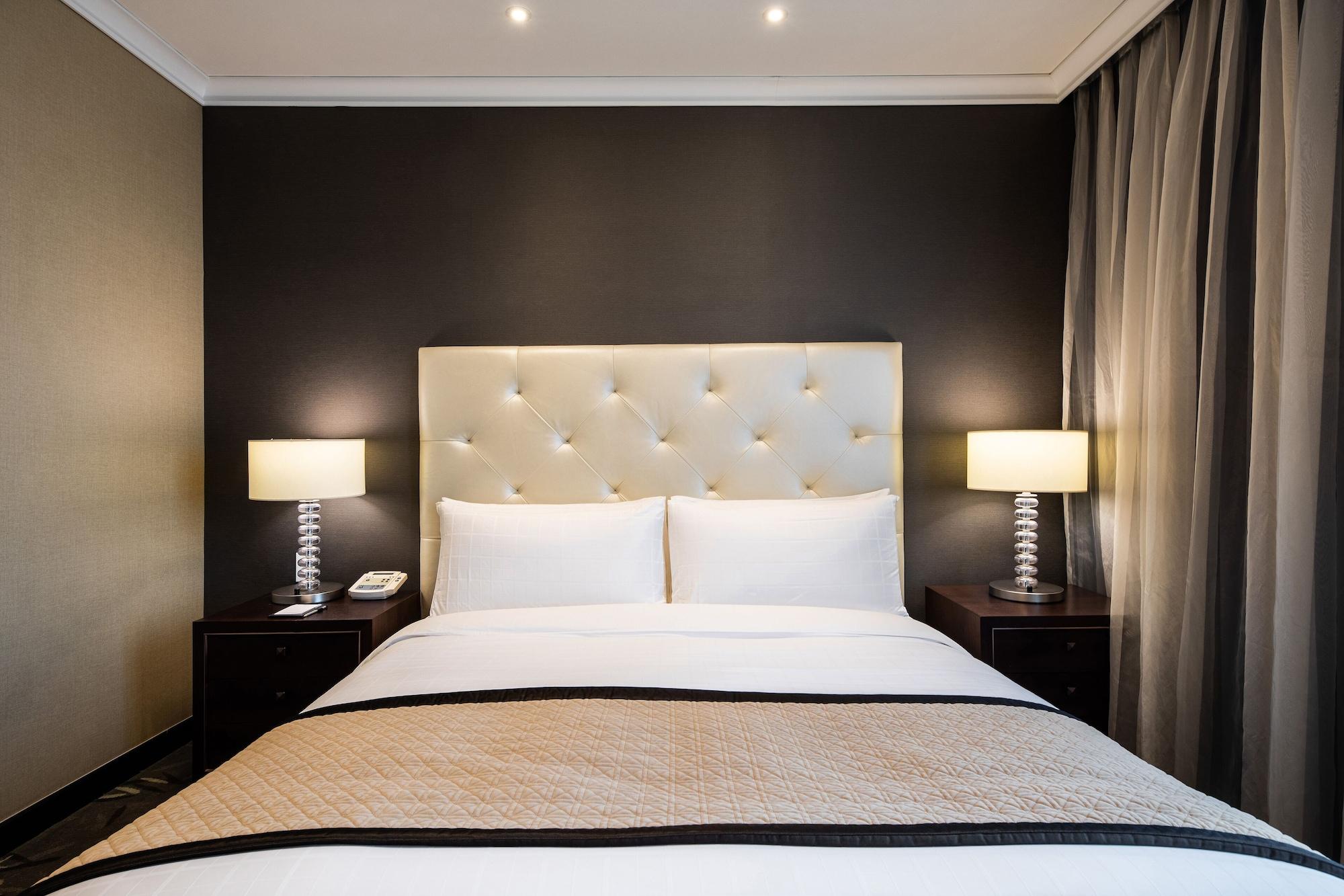 Oakwood Premier Coex Center Seoul Aparthotel Exteriör bild