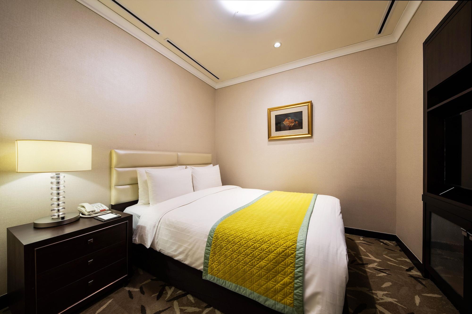 Oakwood Premier Coex Center Seoul Aparthotel Exteriör bild