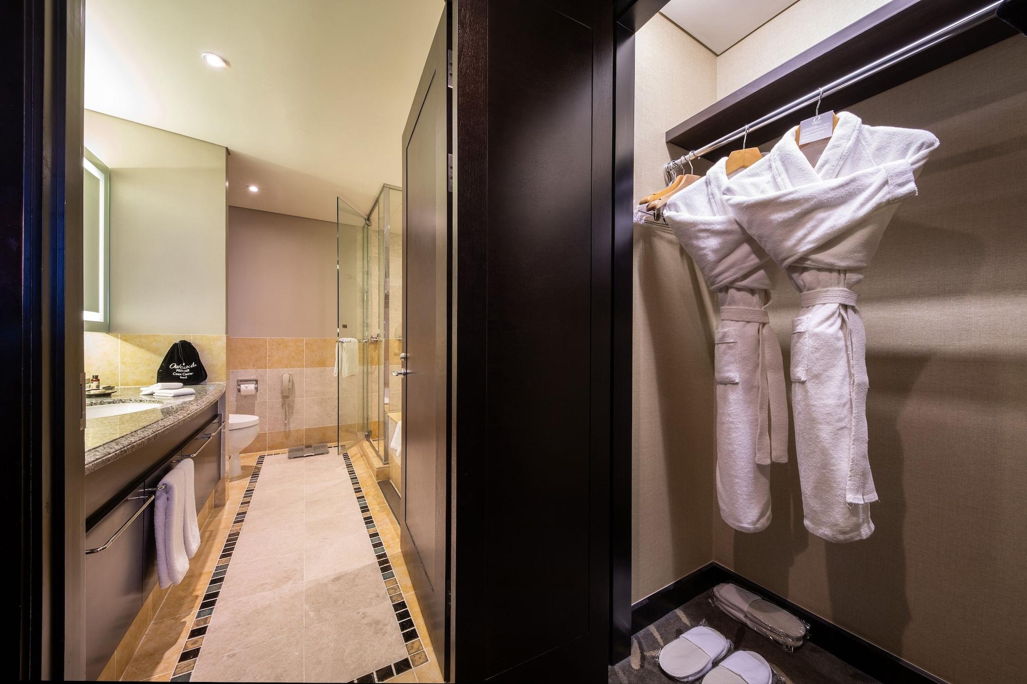 Oakwood Premier Coex Center Seoul Aparthotel Exteriör bild