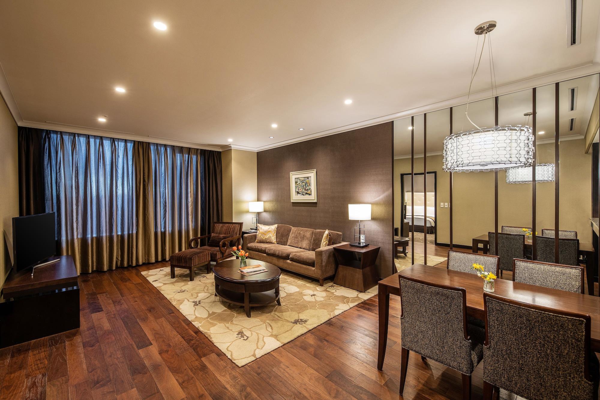 Oakwood Premier Coex Center Seoul Aparthotel Exteriör bild