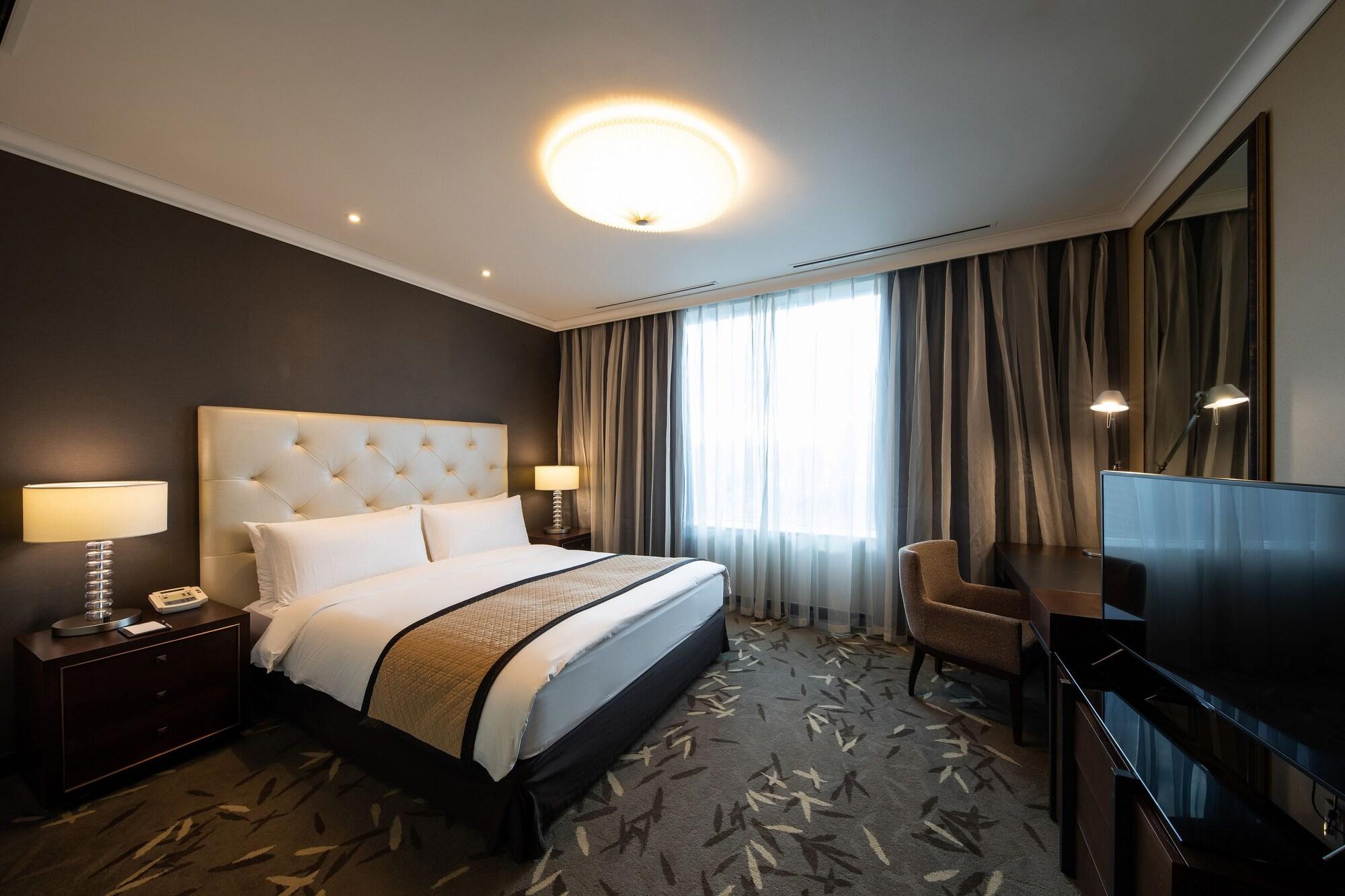 Oakwood Premier Coex Center Seoul Aparthotel Exteriör bild