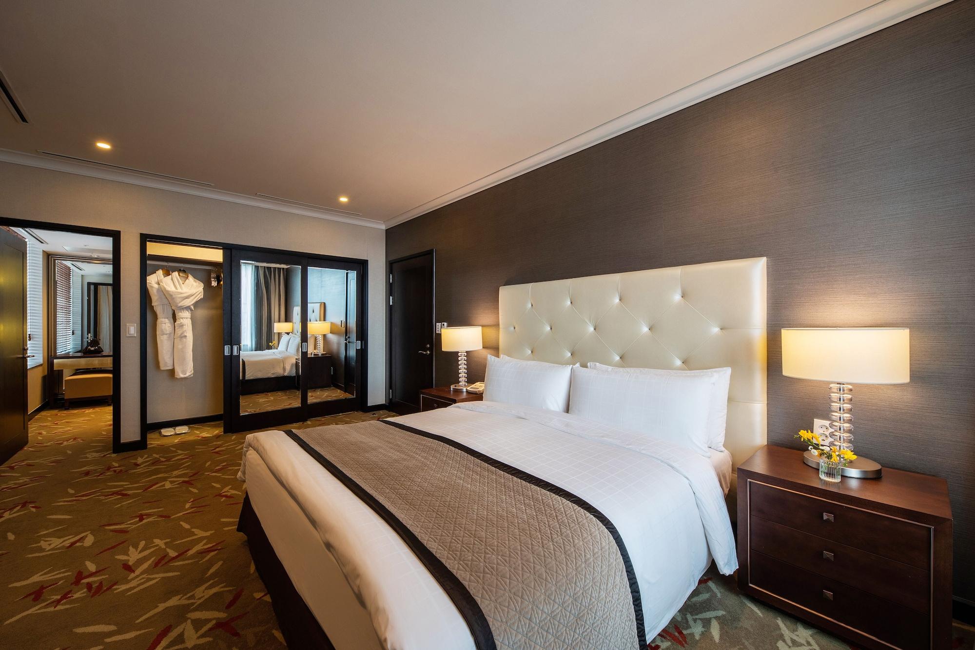 Oakwood Premier Coex Center Seoul Aparthotel Exteriör bild