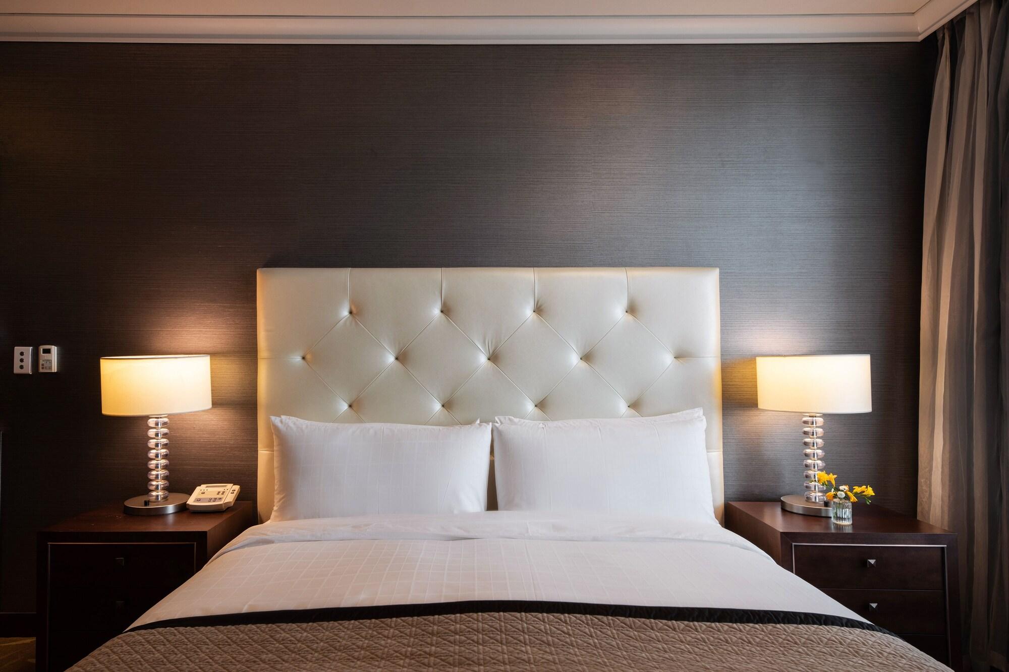 Oakwood Premier Coex Center Seoul Aparthotel Exteriör bild