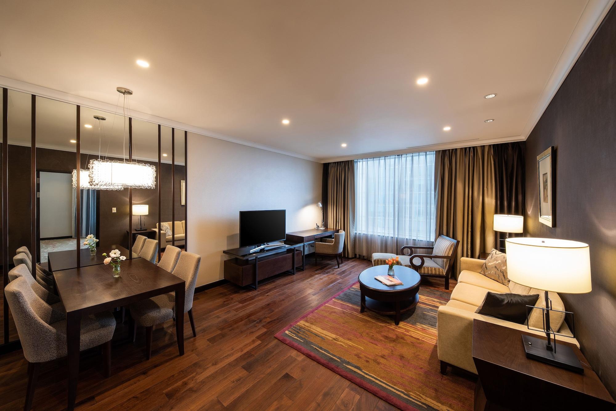Oakwood Premier Coex Center Seoul Aparthotel Exteriör bild