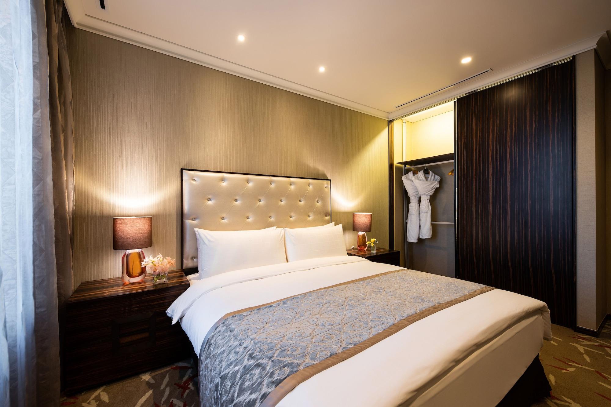 Oakwood Premier Coex Center Seoul Aparthotel Exteriör bild