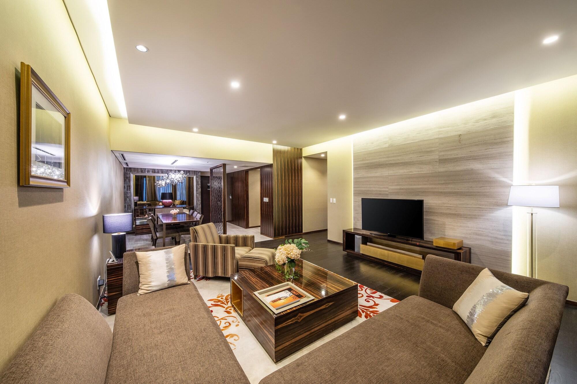 Oakwood Premier Coex Center Seoul Aparthotel Exteriör bild