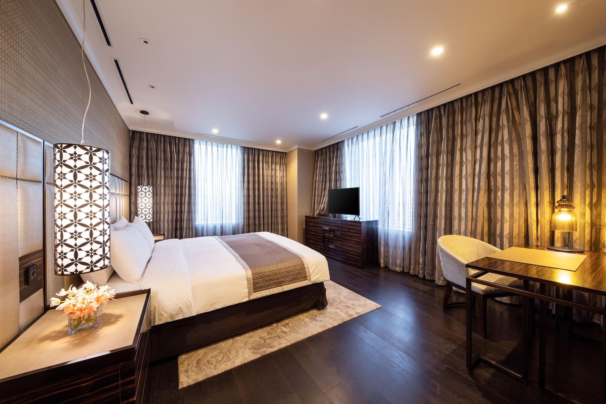 Oakwood Premier Coex Center Seoul Aparthotel Exteriör bild