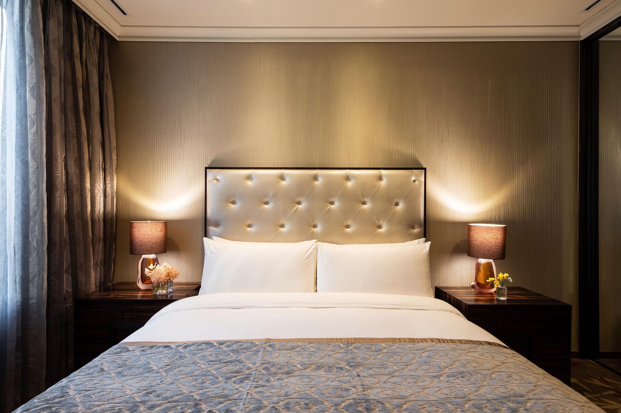 Oakwood Premier Coex Center Seoul Aparthotel Exteriör bild