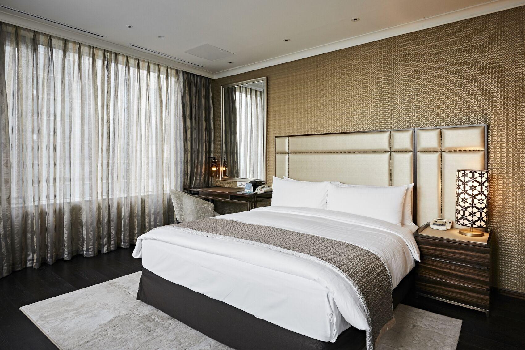 Oakwood Premier Coex Center Seoul Aparthotel Exteriör bild
