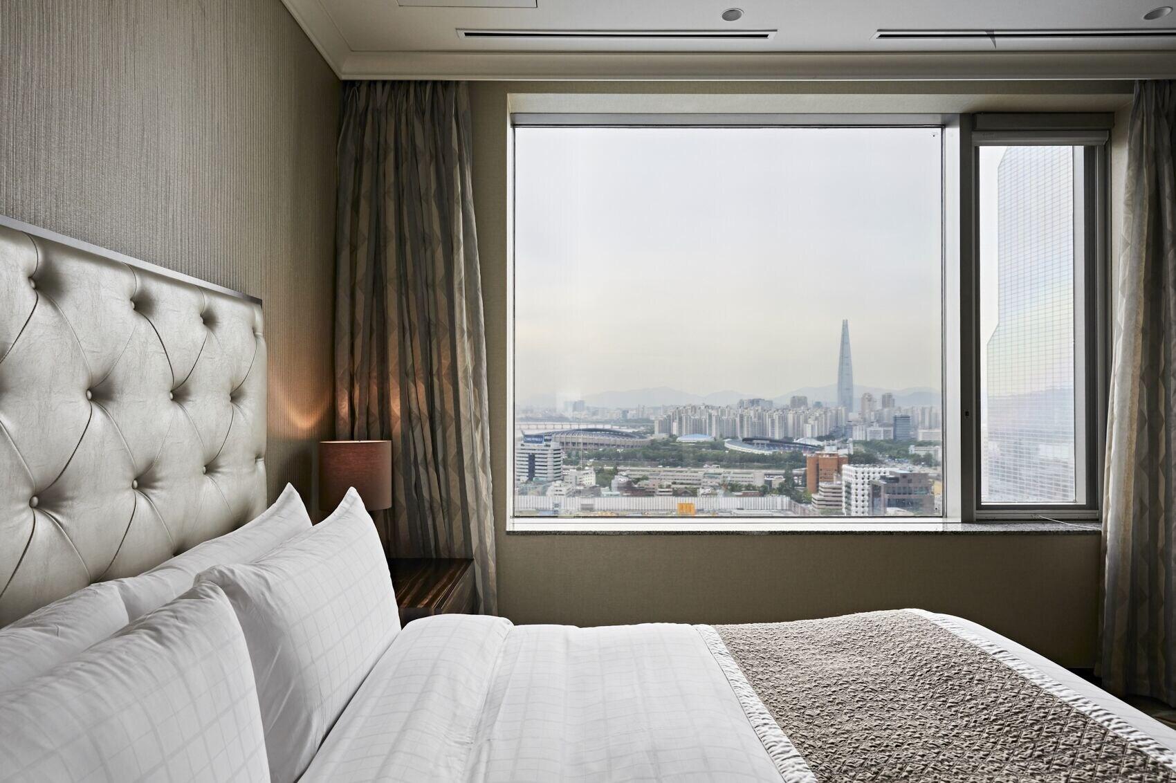 Oakwood Premier Coex Center Seoul Aparthotel Exteriör bild