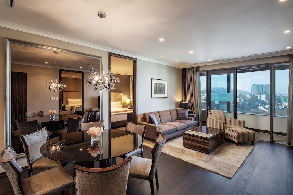 Oakwood Premier Coex Center Seoul Aparthotel Exteriör bild